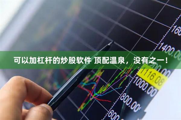 可以加杠杆的炒股软件 顶配温泉，没有之一！